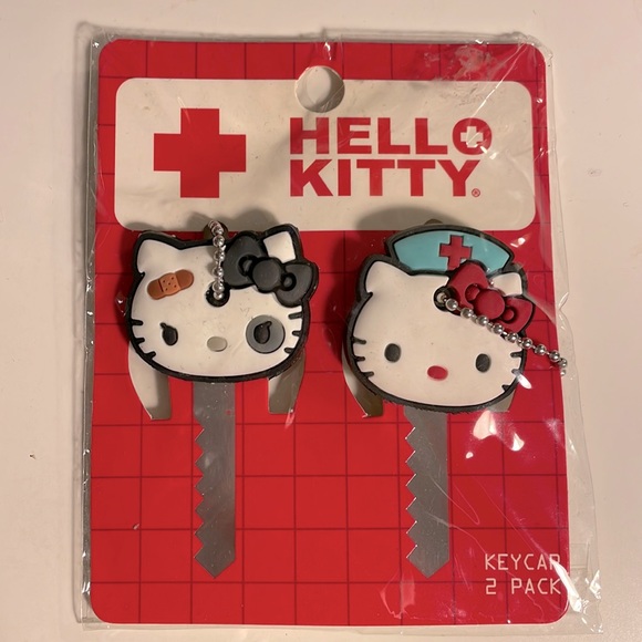 Sanrio Other Hello Kitty Sanrio Key Caps Key Holder Poshmark